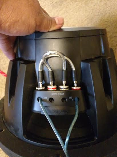 wiring my alpine type r to 2 ohms | Car Audio/Stereo Forum | CarAudio.com