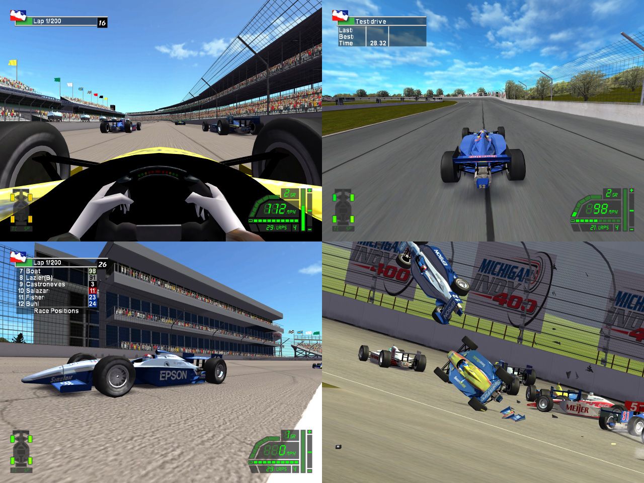 Indy Car Racing Games Xbox
