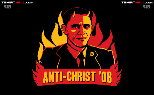 Barack Obama The Anti-Christ