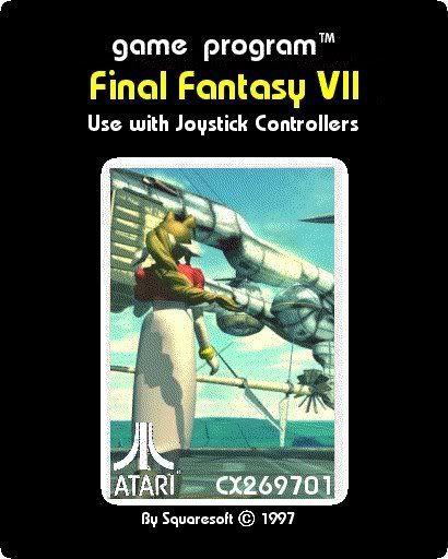 Final Fantasy VII - Atari Version