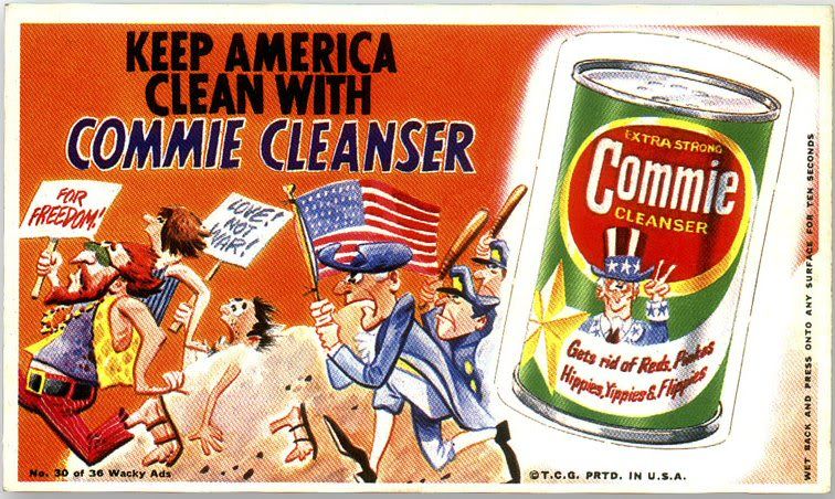 Commie Cleanser