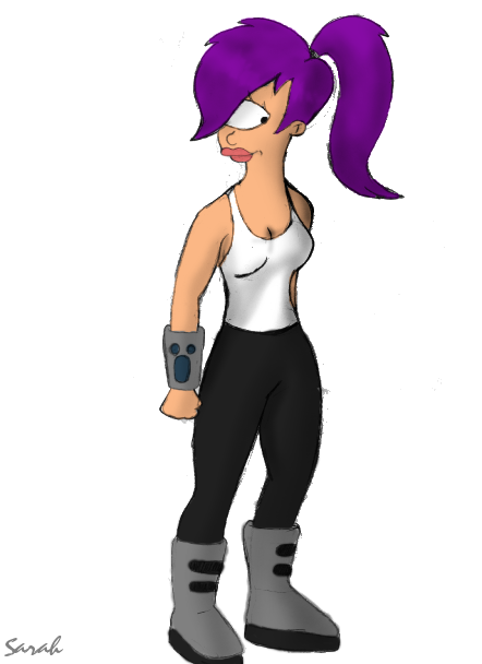 futurama leela fashion