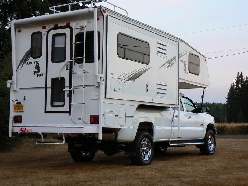 RV.Net Open Roads Forum: Photo Thread - Post a Photo of Your Truck Arctic Fox Vs Lance Truck Campers