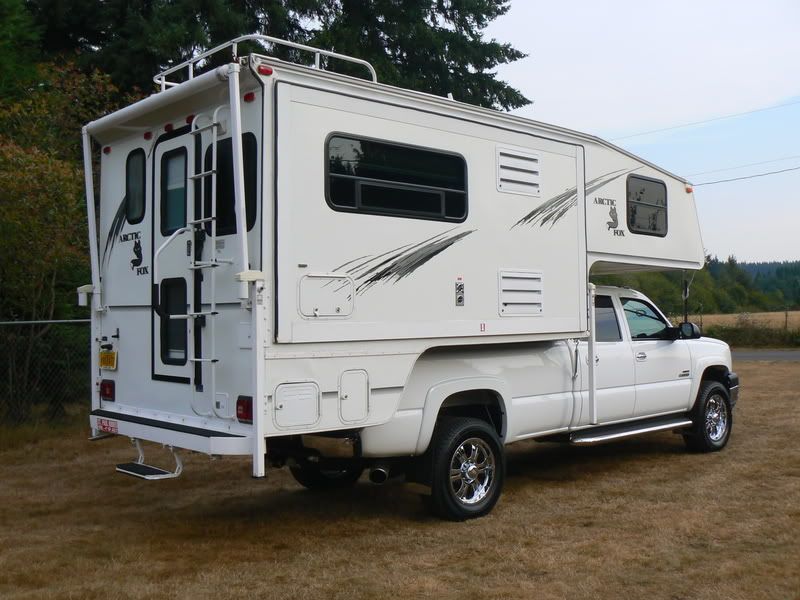 2000 Arctic Fox CAMPER 1150 - Diesel Place : Chevrolet and GMC Diesel