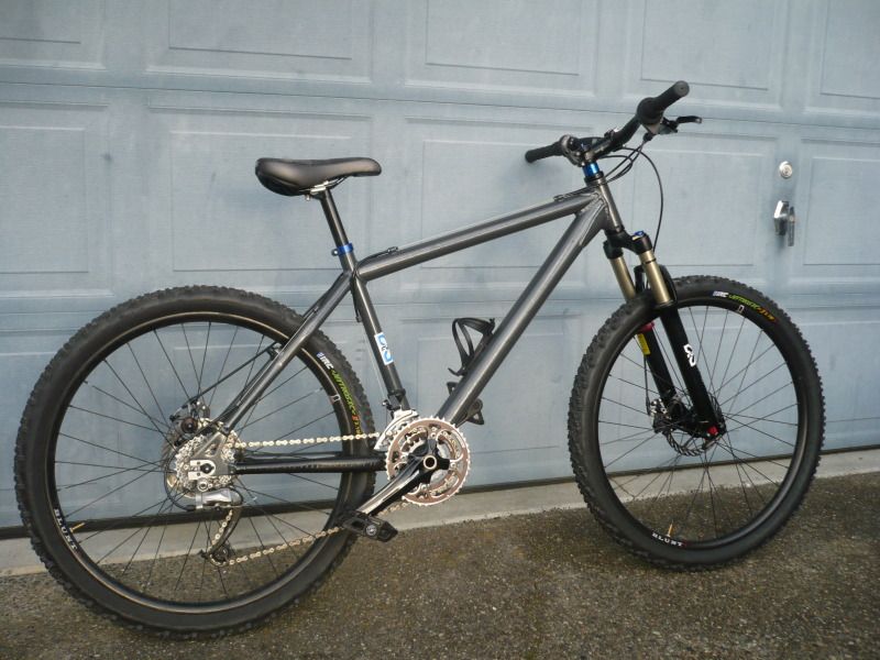 intermediate level road bike