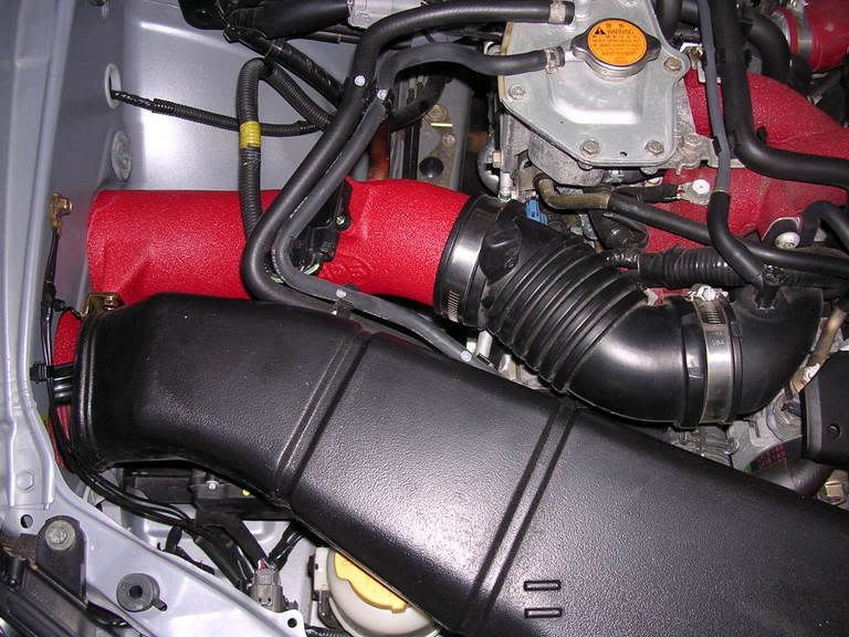 Stock air intake duct Subaru Impreza WRX STI Forums