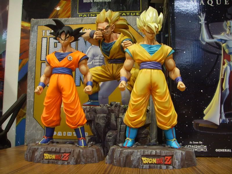 Dragonball AF Rare SSJ5 Vegeta Super Saiyan Resin Statue Figure