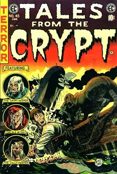 Tales From The Crypt Issue #36
