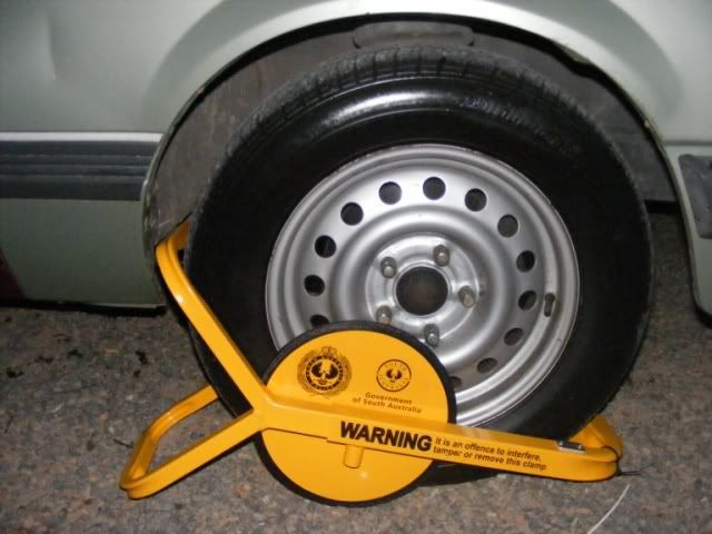 Tyre Clamp