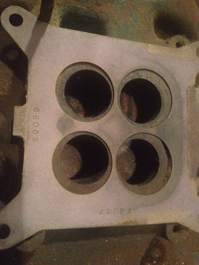 283 intake manifold gets hot! Boat Buzz