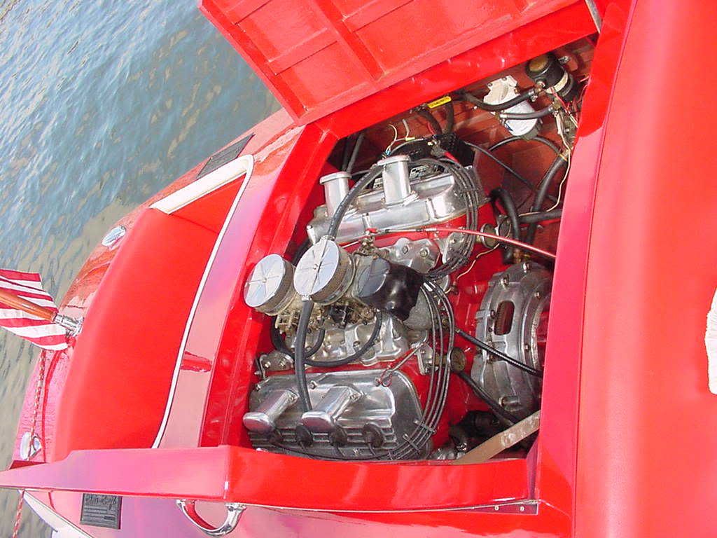 Chrysler marine hemi engines #2