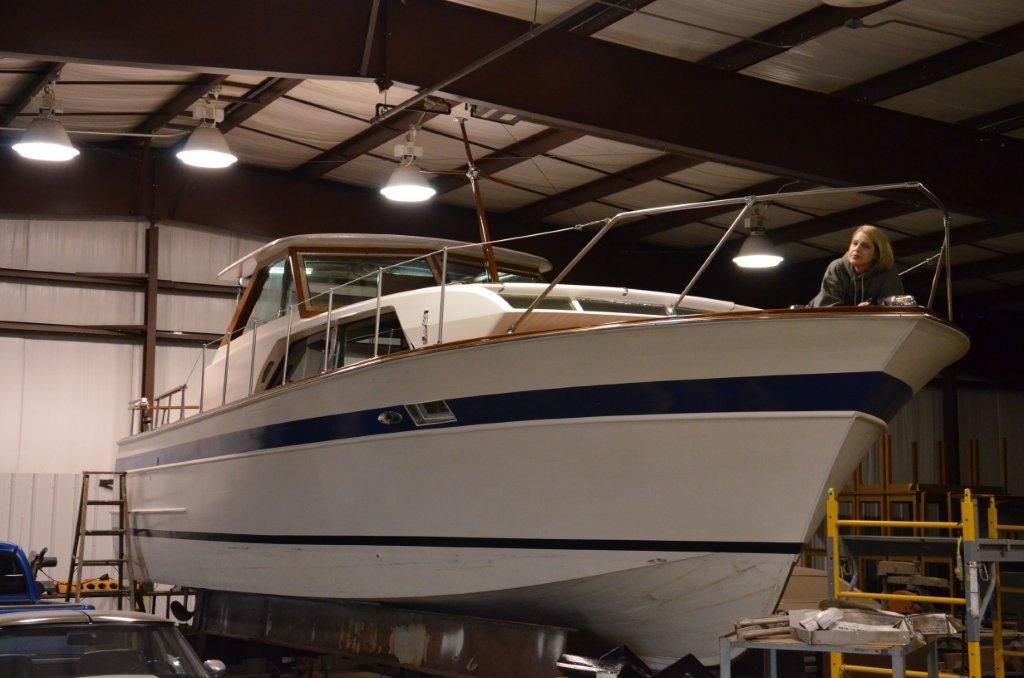 Chris Craft Commander Forum: 1967 37' Chris-craft With The Original 427 