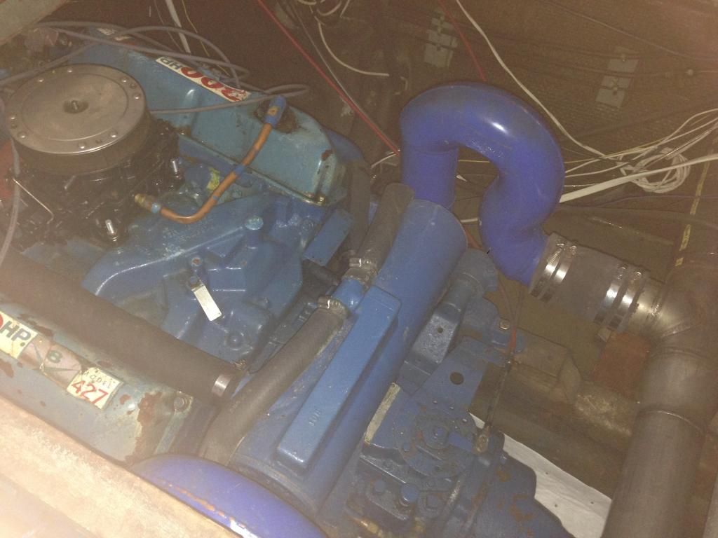 Chris Craft Commander Forum HiTek stainless marine exhaust manifolds