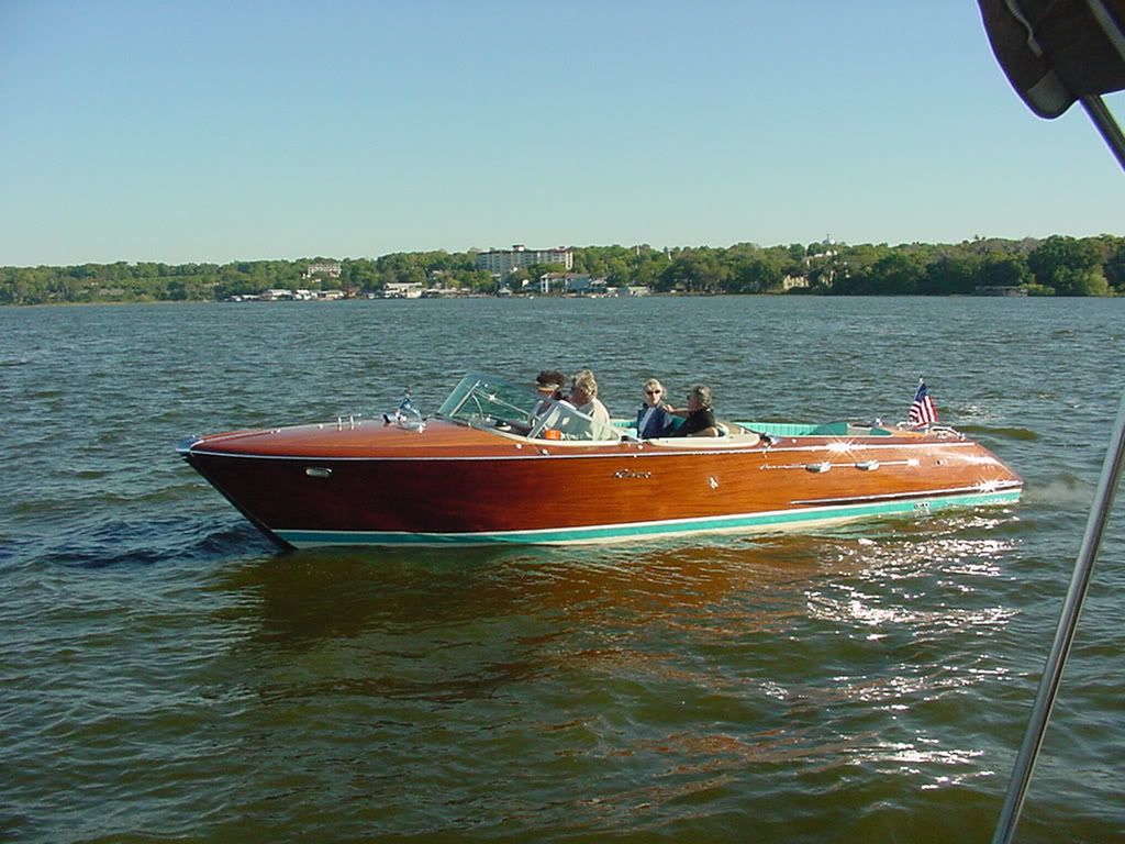 Chris Craft Commander Forum Mount Dora Boat Show (2006) Lots of photos