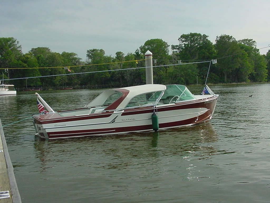 Chris Craft Commander Forum Mount Dora Boat Show (2006) Lots of photos