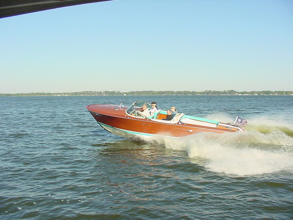 Chris Craft Commander Forum Mount Dora Boat Show (2006) Lots of photos