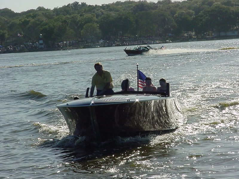Chris Craft Commander Forum Hello from Mt. Dora Florida ( 2007 Antique