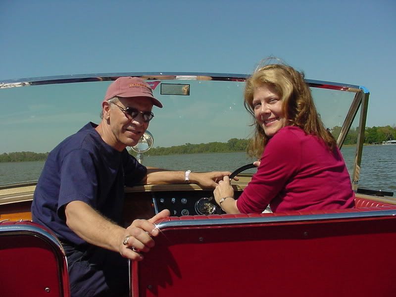 Chris Craft Commander Forum Hello from Mt. Dora Florida ( 2007 Antique