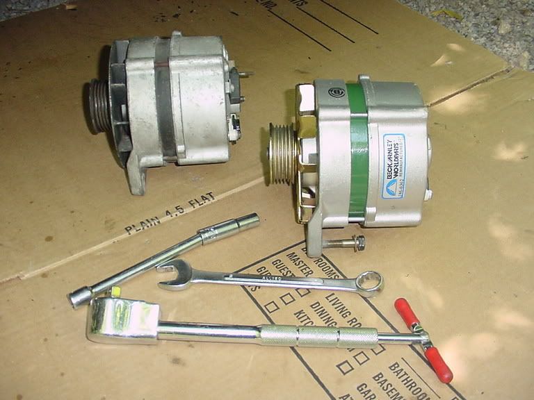 944 Alternator Replacement (photos) Pelican Parts Forums