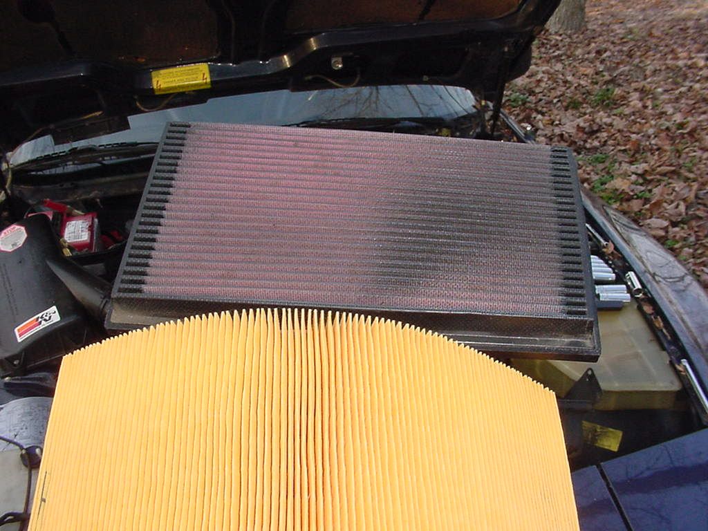 Though's on K&N air filter? SwedeSpeed Volvo Performance Forum