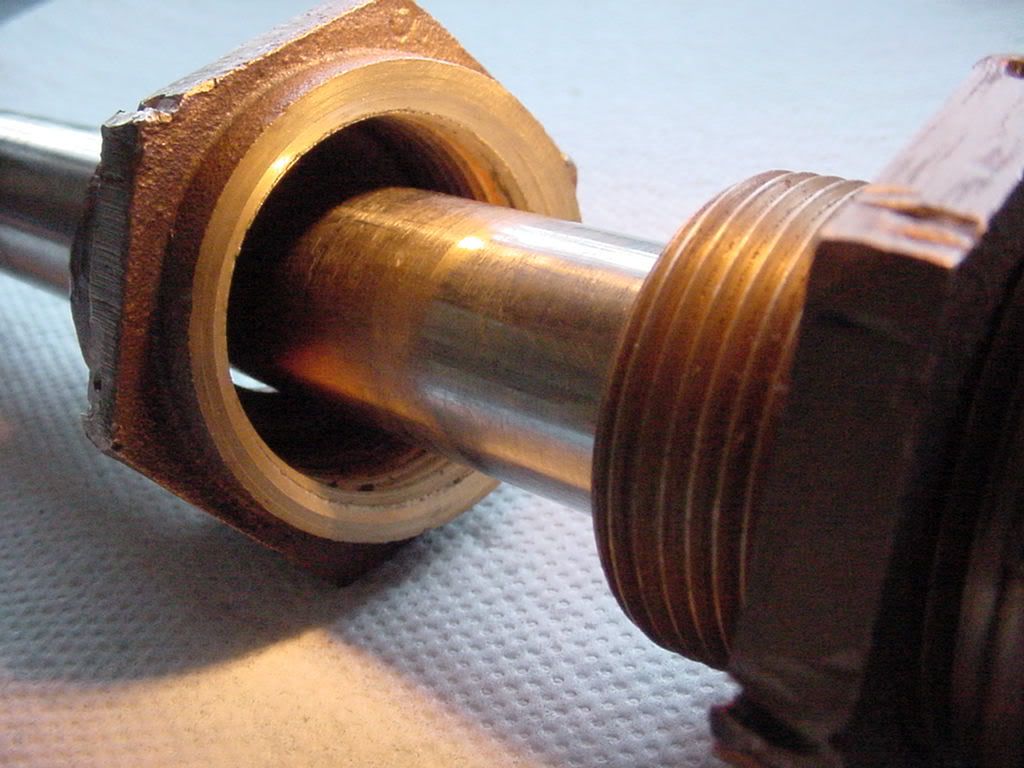 Chris Craft Commander Forum Prop shaft packing......... use 1/4" for