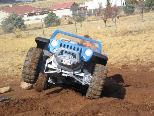 4x4 power wheels