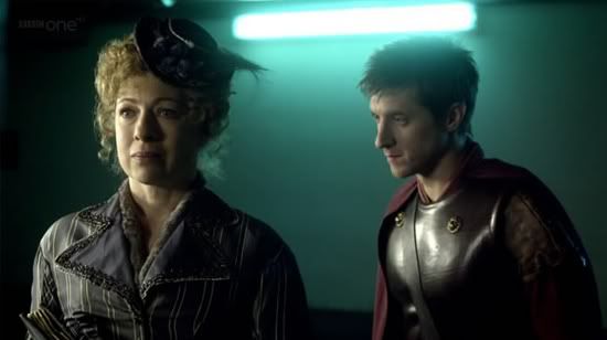 River Song e Rory