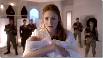 Amy e Melody Pond