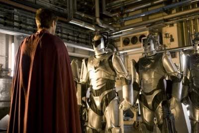 Rory, the Roman e os Cybermen