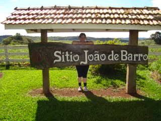 Entrada do Sítio João de Barro