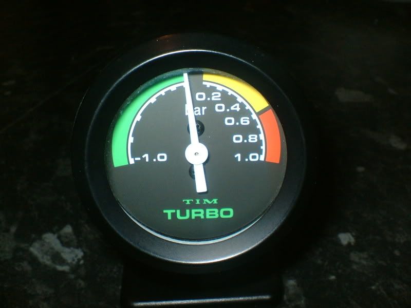 1 Bar boost gauge , mint . Vauxhall Owners Network Forum & Club