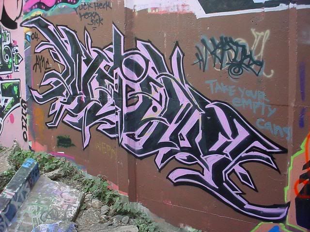 Blink Graffiti