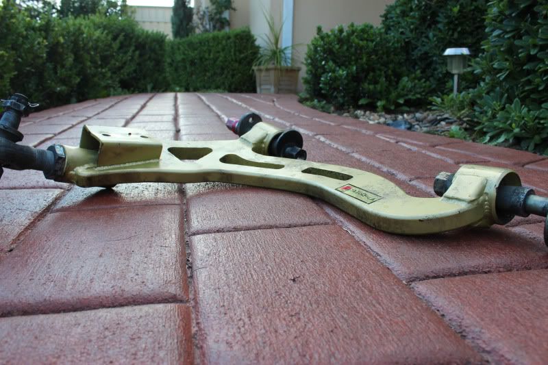 Ikeya Formula Lower Control Arm...BENT Supra Forums