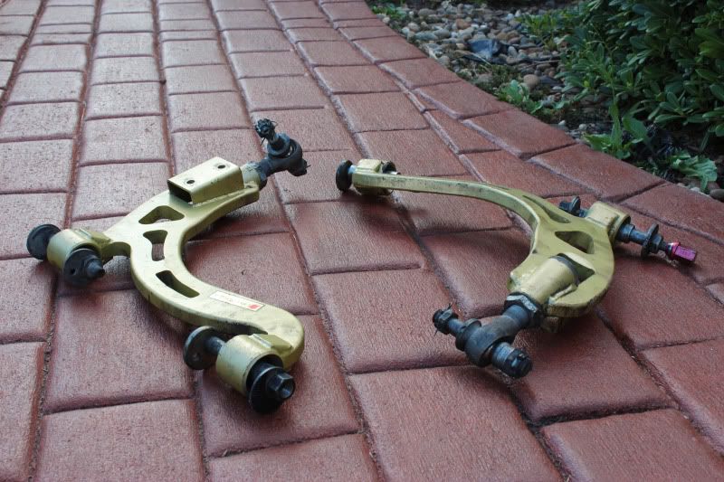 Ikeya Formula Lower Control Arm...BENT Supra Forums