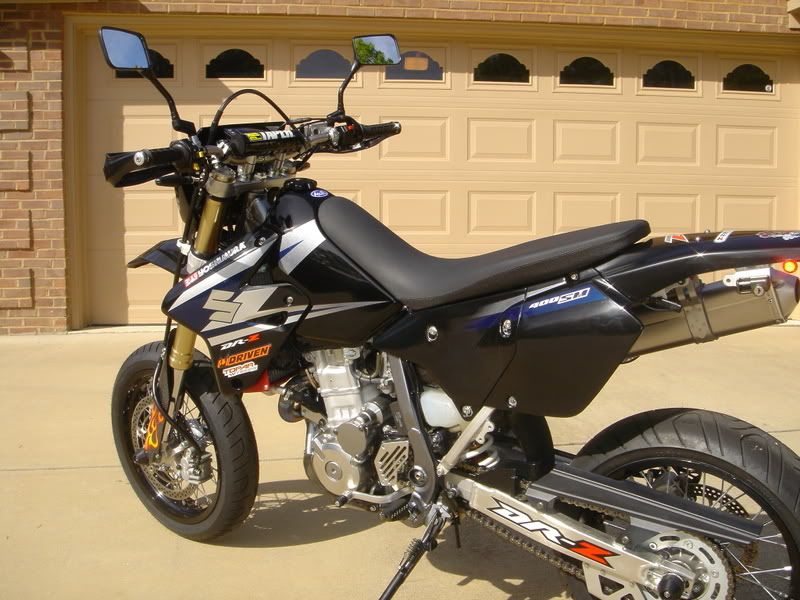 drz corbin or gel seat DRZ 400 ThumperTalk