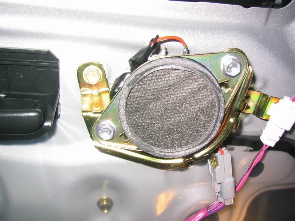 2003 toyota tacoma front speaker size #5