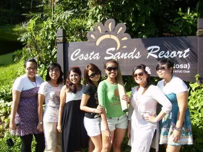 costa sands
