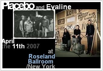 Placebo @ Roseland