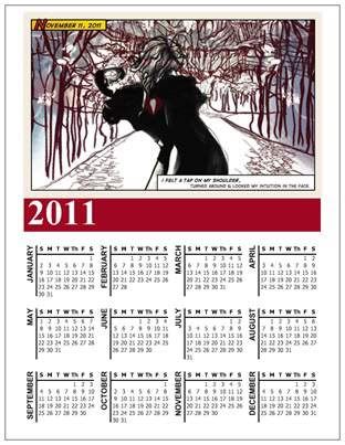 11-11-11 Calendar