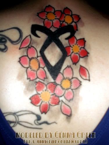 runic tattoos. Angelic Power - Rune Tattoo