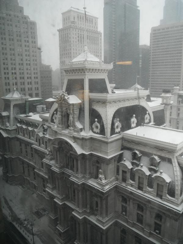lovely view of the snow falling at City Hall, Philadelphia photo DSCF9190_zpsf29de335.jpg