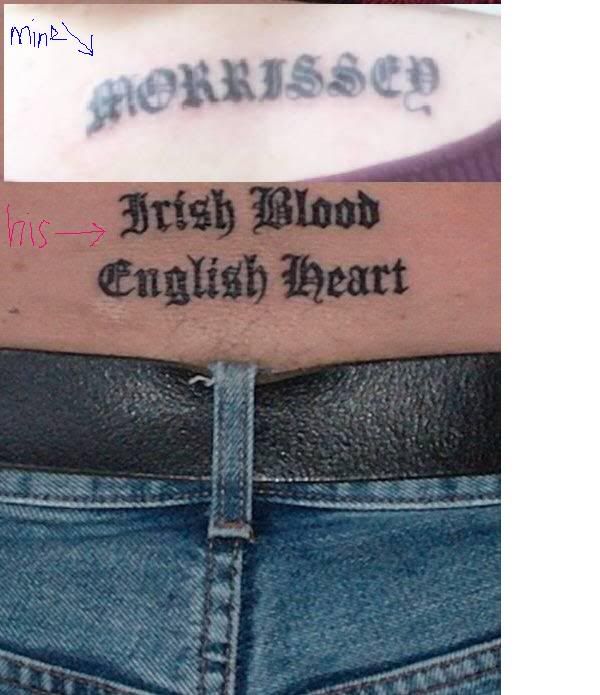 Smiths Tattoos