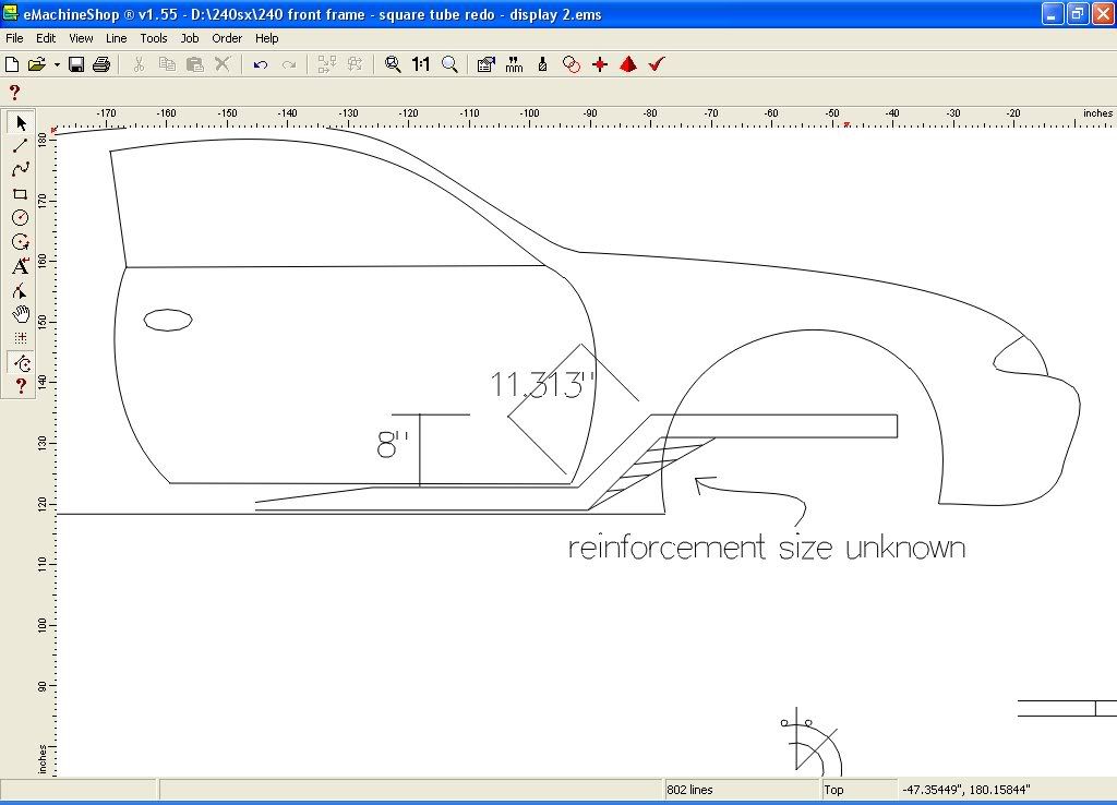 Nissan 4x4 frame measurements #10