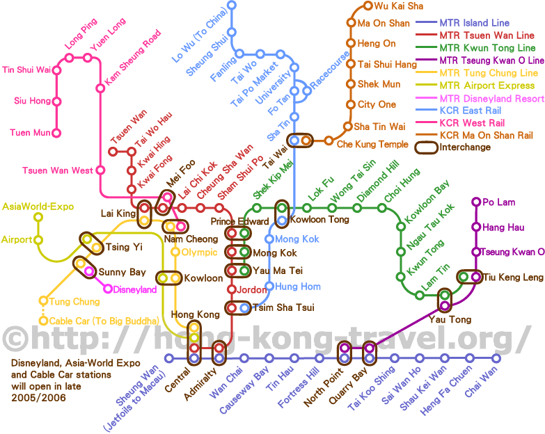 map of hong kong mtr. hk's subway is not only mtr .