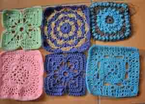 Granny squares