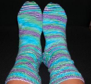 Happy Hawaii Socks