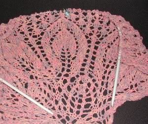 Primula shawl