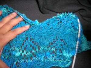 Madli's shawl