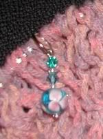 green stitch marker