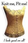 SIlk Ribbed Corset